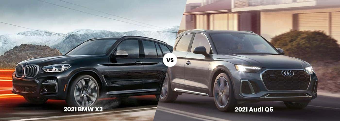 2021 BMW X3 vs. 2021 Audi Q5 BMW of West St Louis