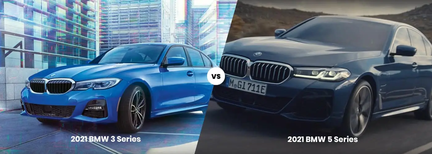 2021 BMW 3 Series vs. 2021 BMW 5 Series | BMW Sedan Comparison