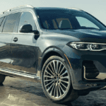 Navy Blue BMW X7