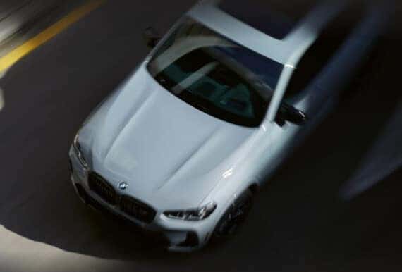 2022 BMW X4 xDrive30i Top View