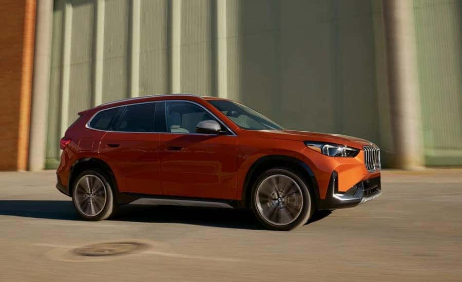 2023 BMW X1 Side View