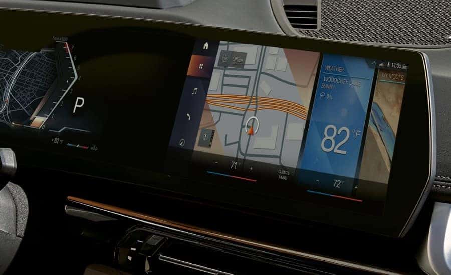 2023 BMW X1 Interior View