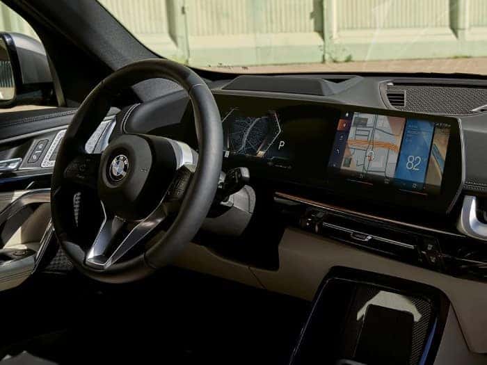 2023 BMW X1 Dashboard