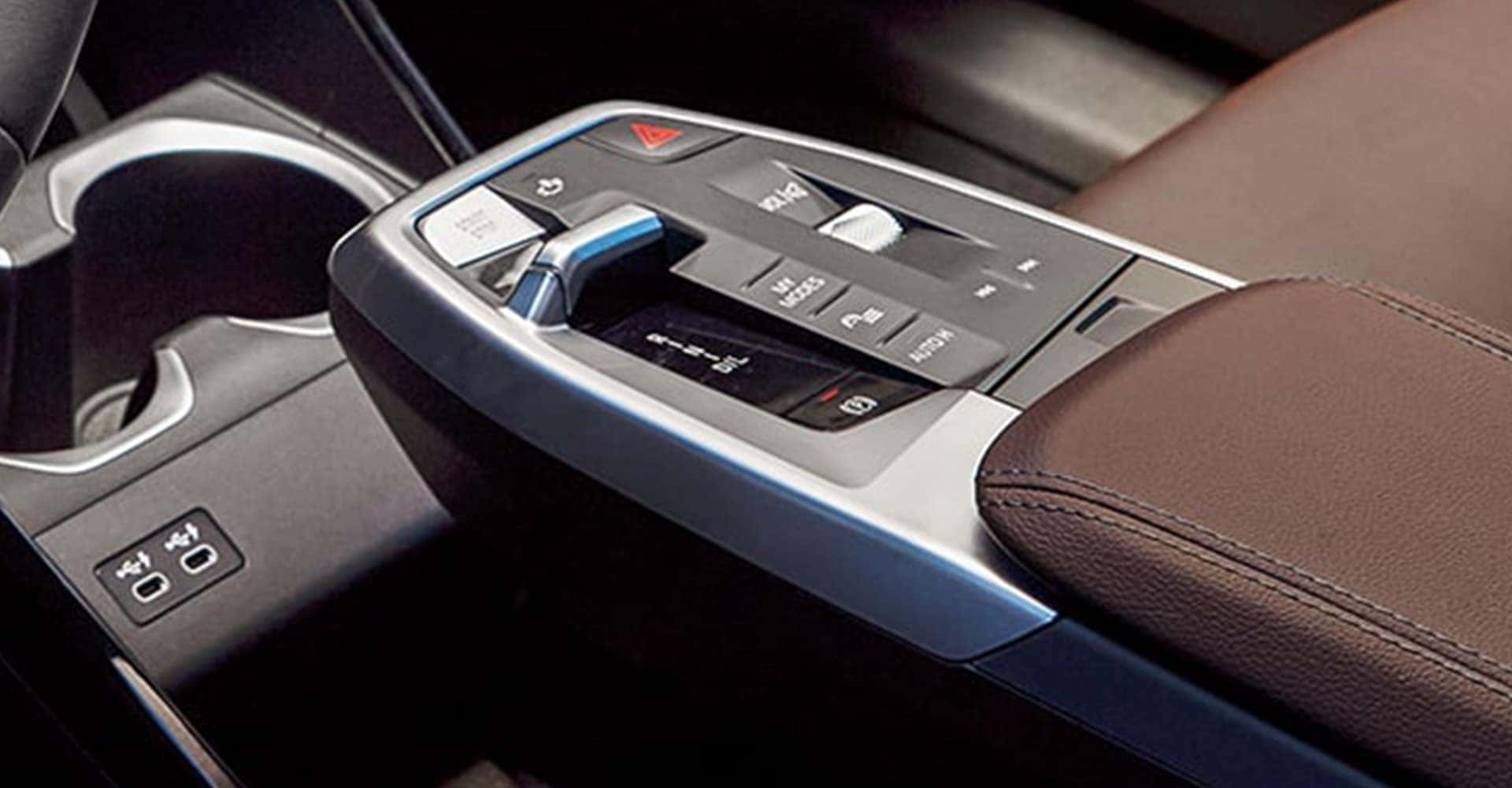 2025 BMW X1 interior