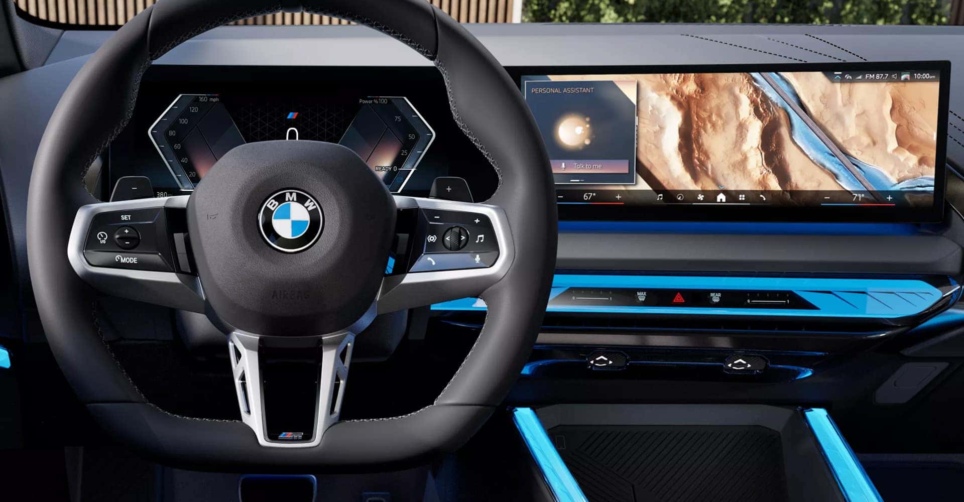 2025 BMW X3 interior