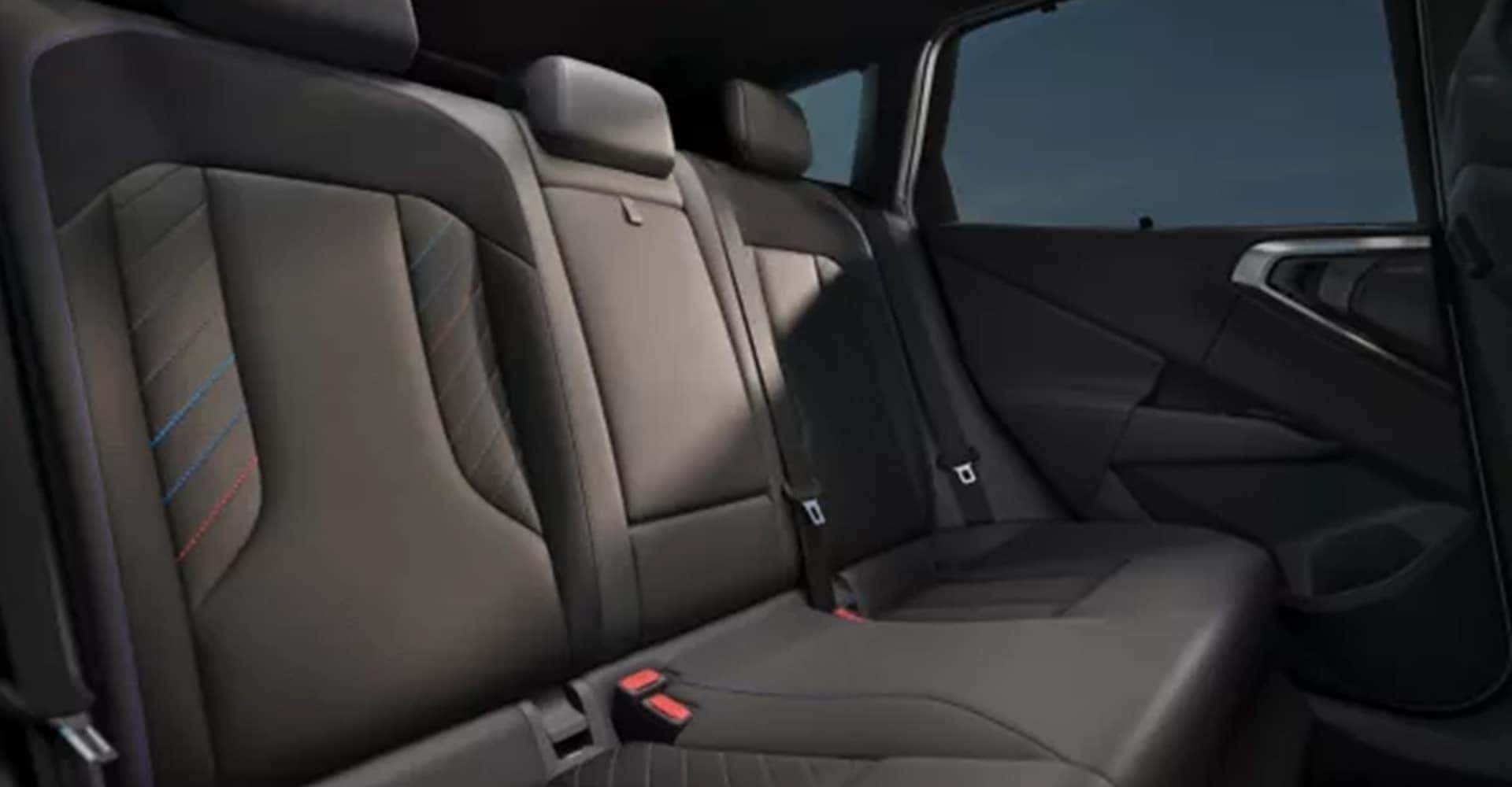 2025 BMW X3 interior