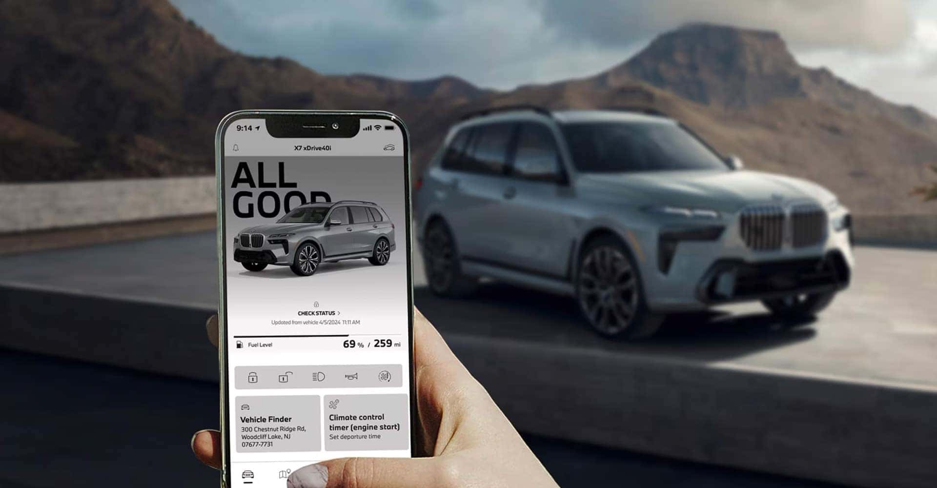 2025 BMW X7
