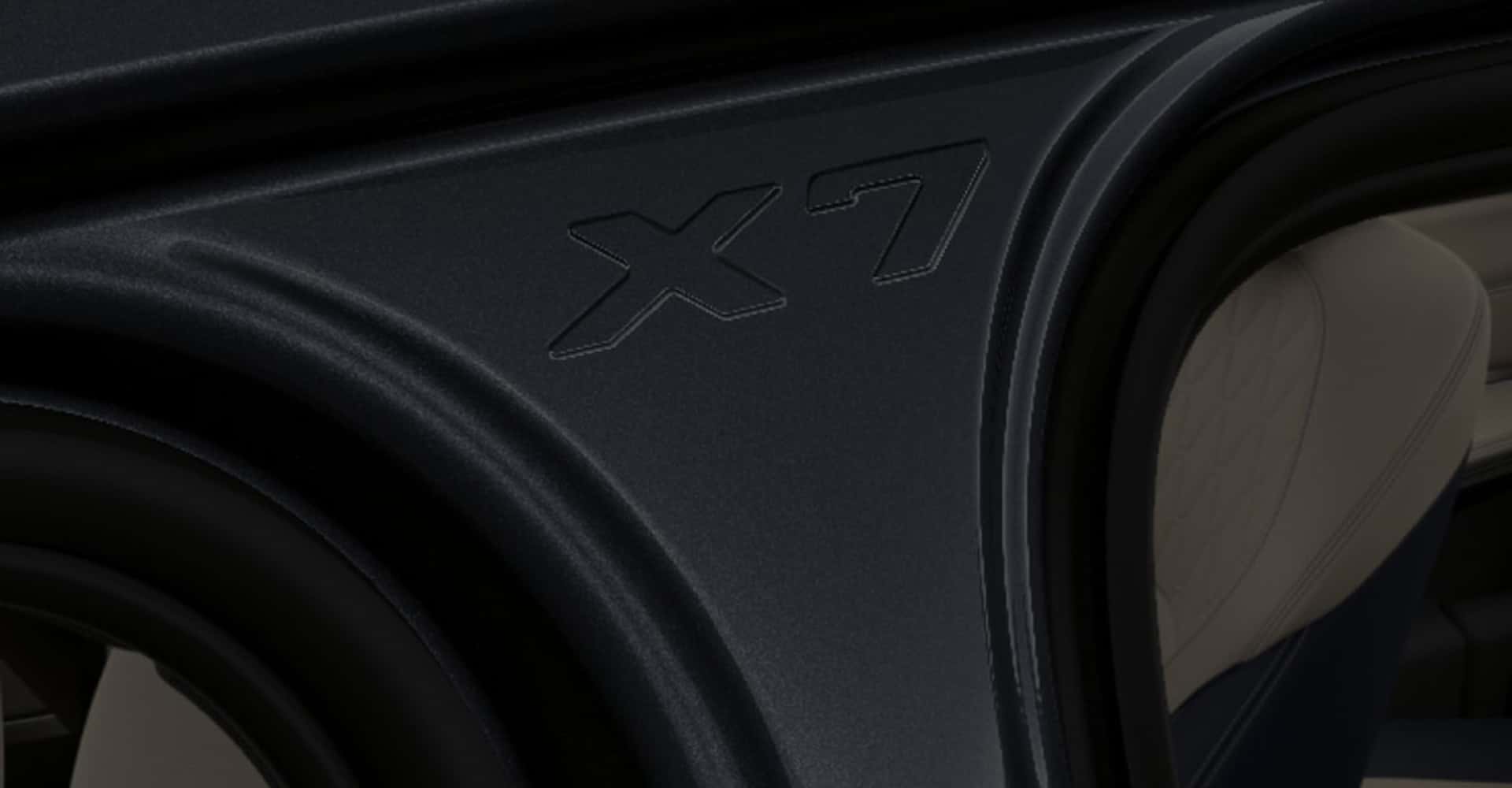 2025 BMW X7