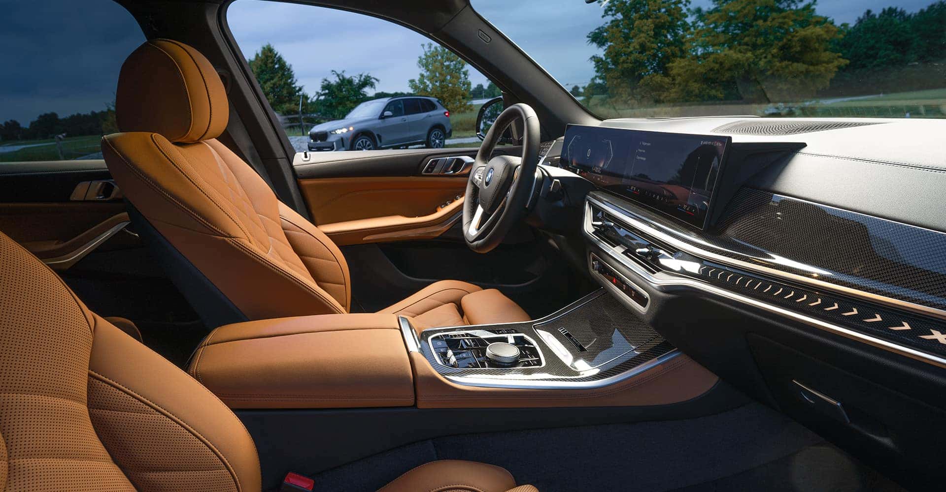 2025 BMW X5 interior