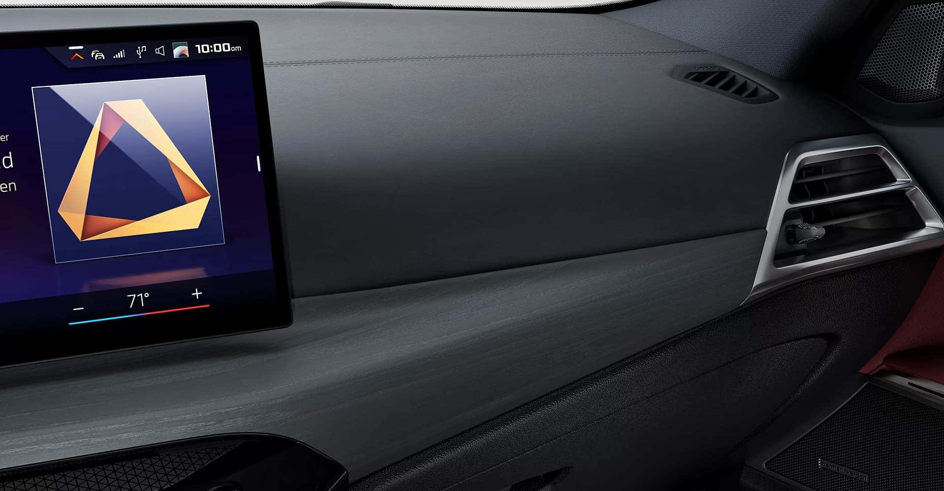 2025 BMW Model 3 glove compartment