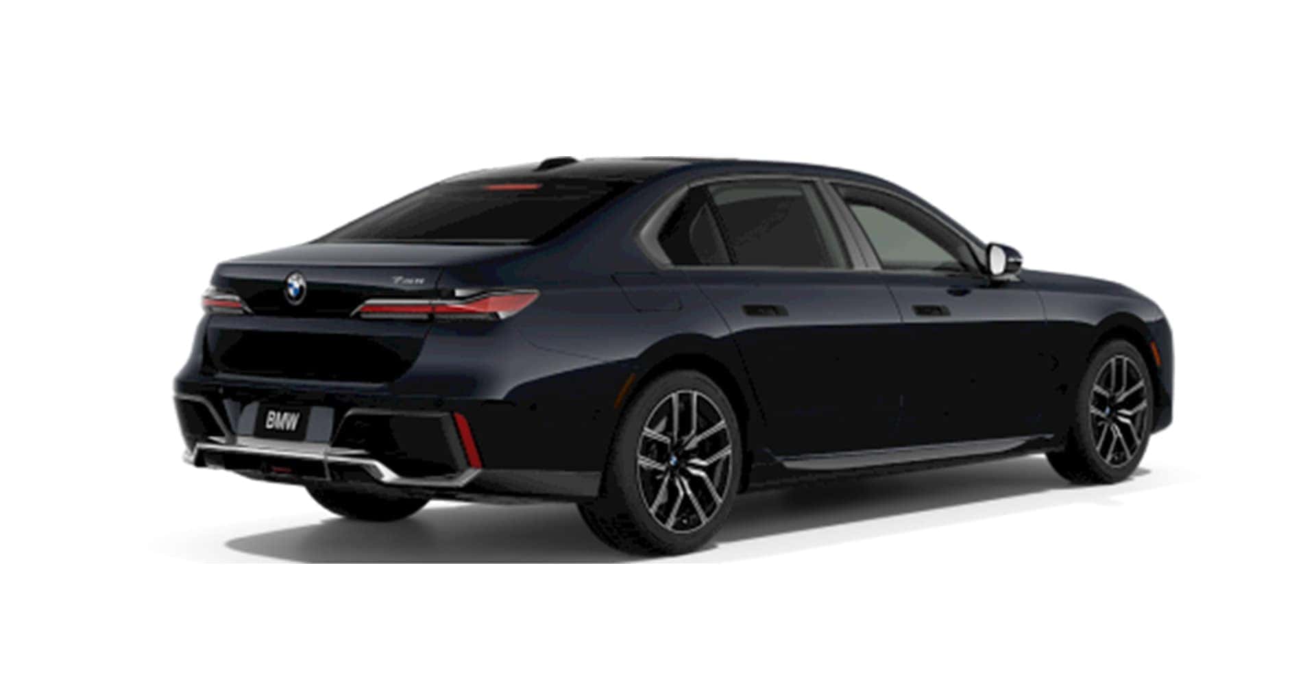 Black jellybean 2025 BMW 7 Series Sedan
