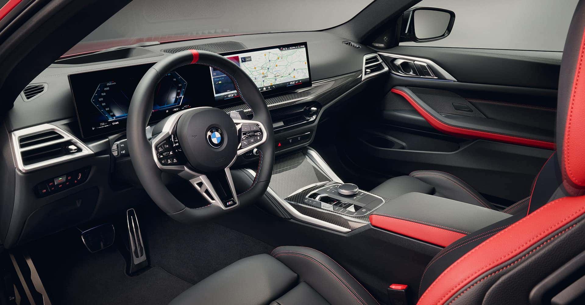 Dash 2025 BMW 4 Series Coupe