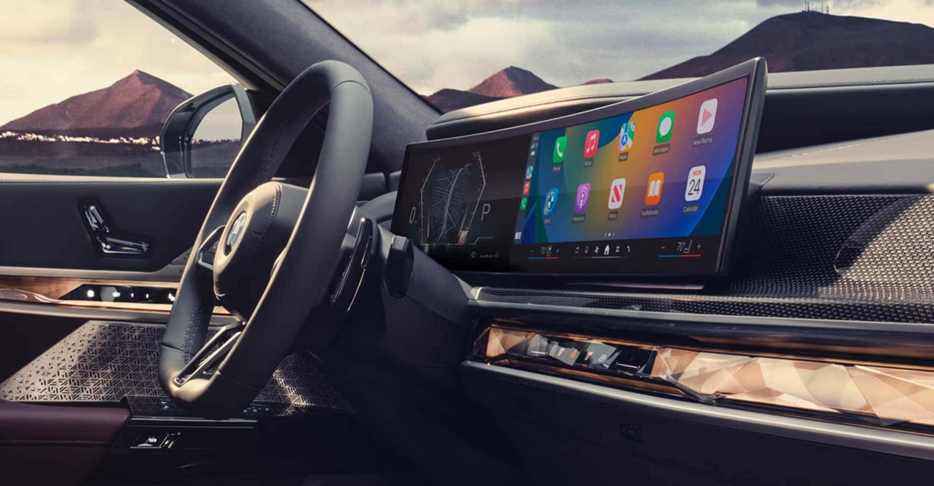 Dash 2025 BMW 7 Series Sedan