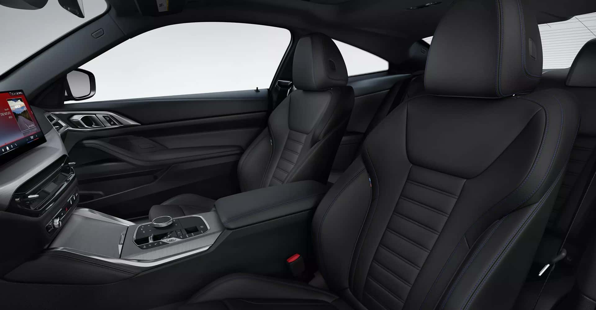 Front seats 2025 BMW 4 Series Coupe