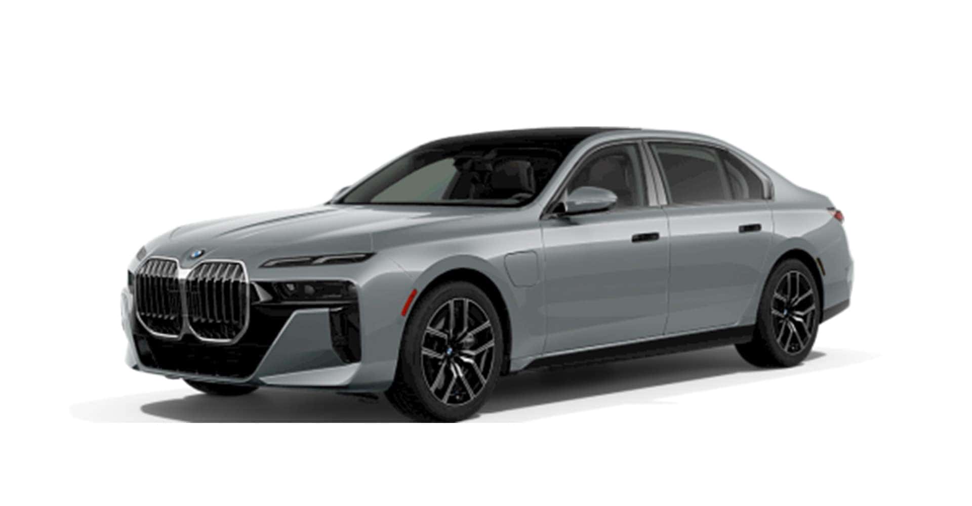 Grey jellybean 2025 BMW 7 Series Sedan