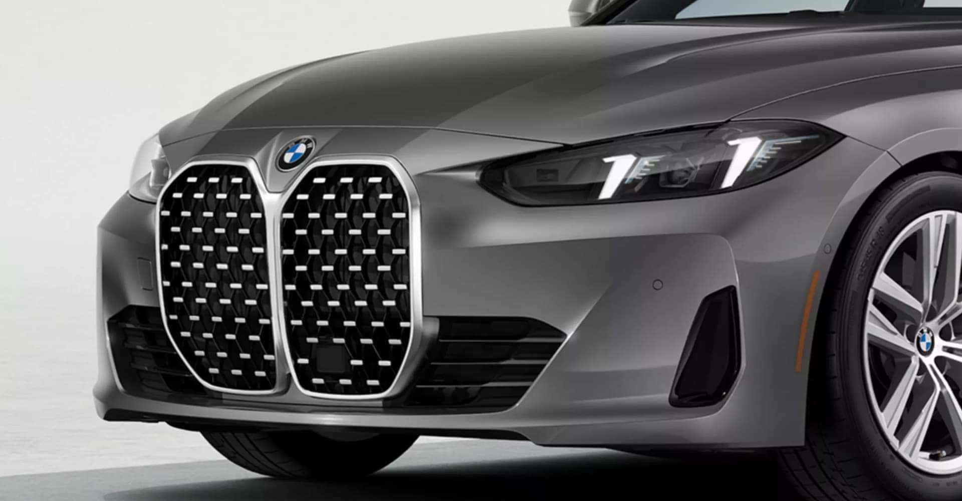 Grill 2025 BMW 4 Series Gran Coupe