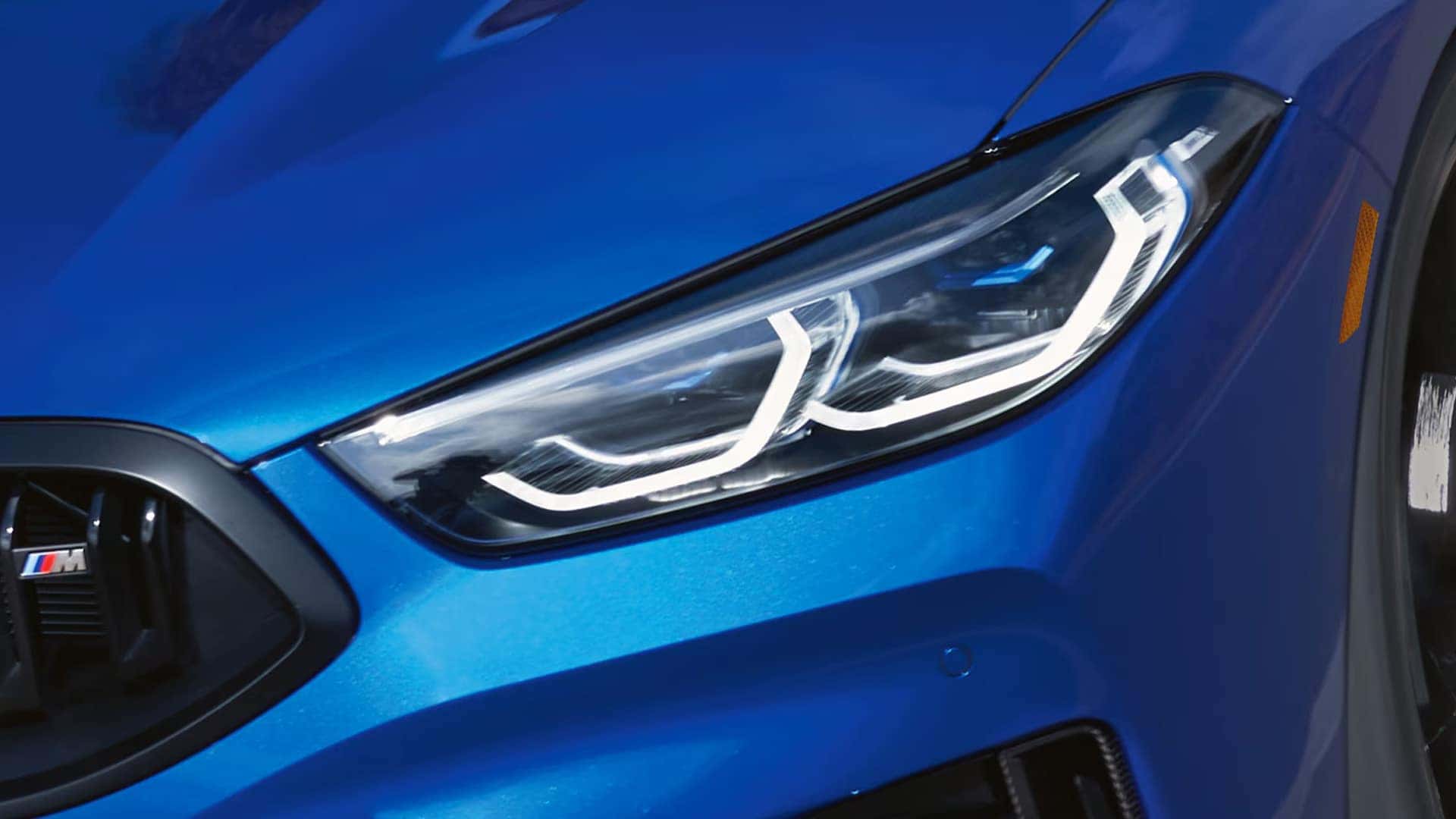 Headlights in 2025 BMW 8 Series Coupe
