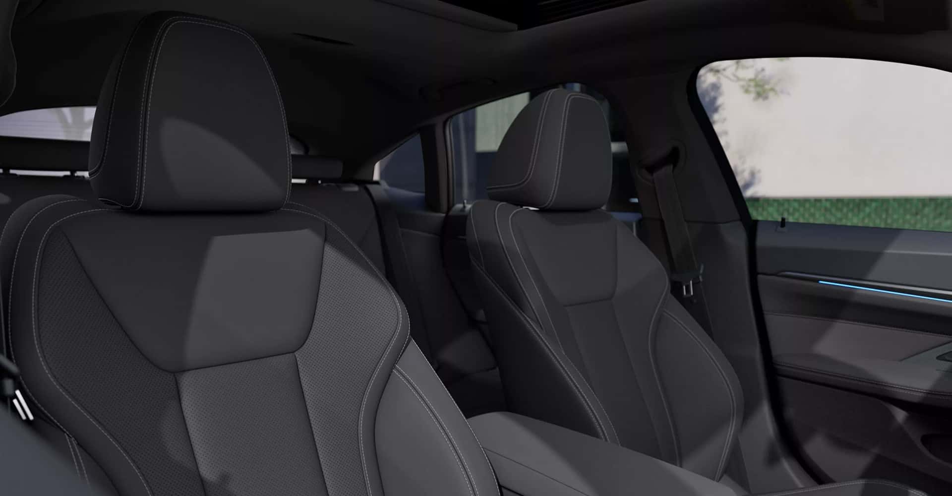 Interior seats 2025 BMW 4 Series Gran Coupe