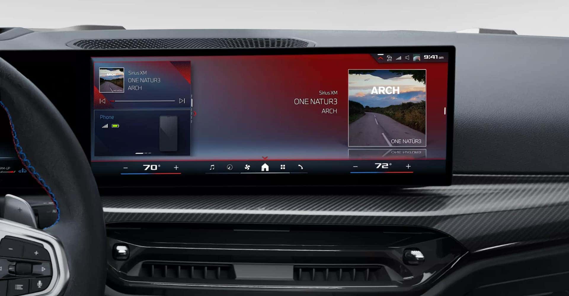 Music playing 2025 BMW 4 Series Coupe