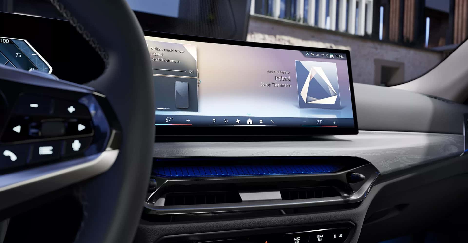 Music playing 2025 BMW 4 Series Gran Coupe