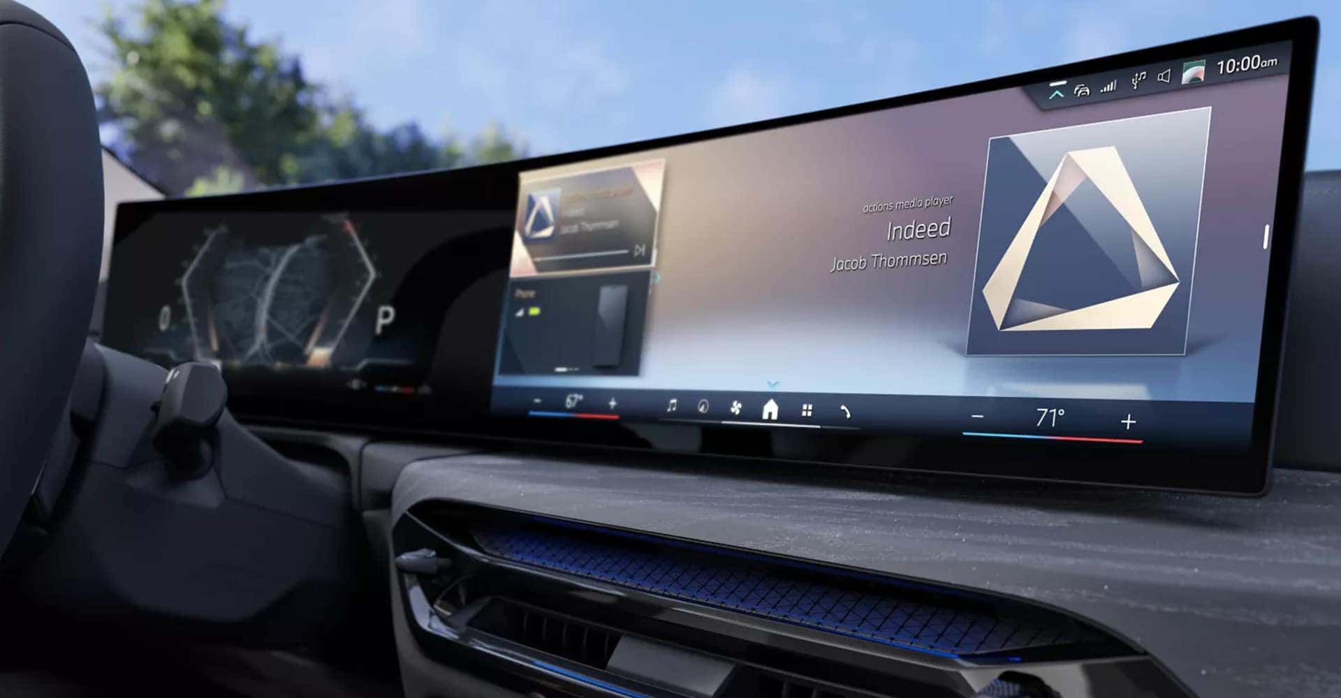 Smart screen 2025 BMW 4 Series Gran Coupe
