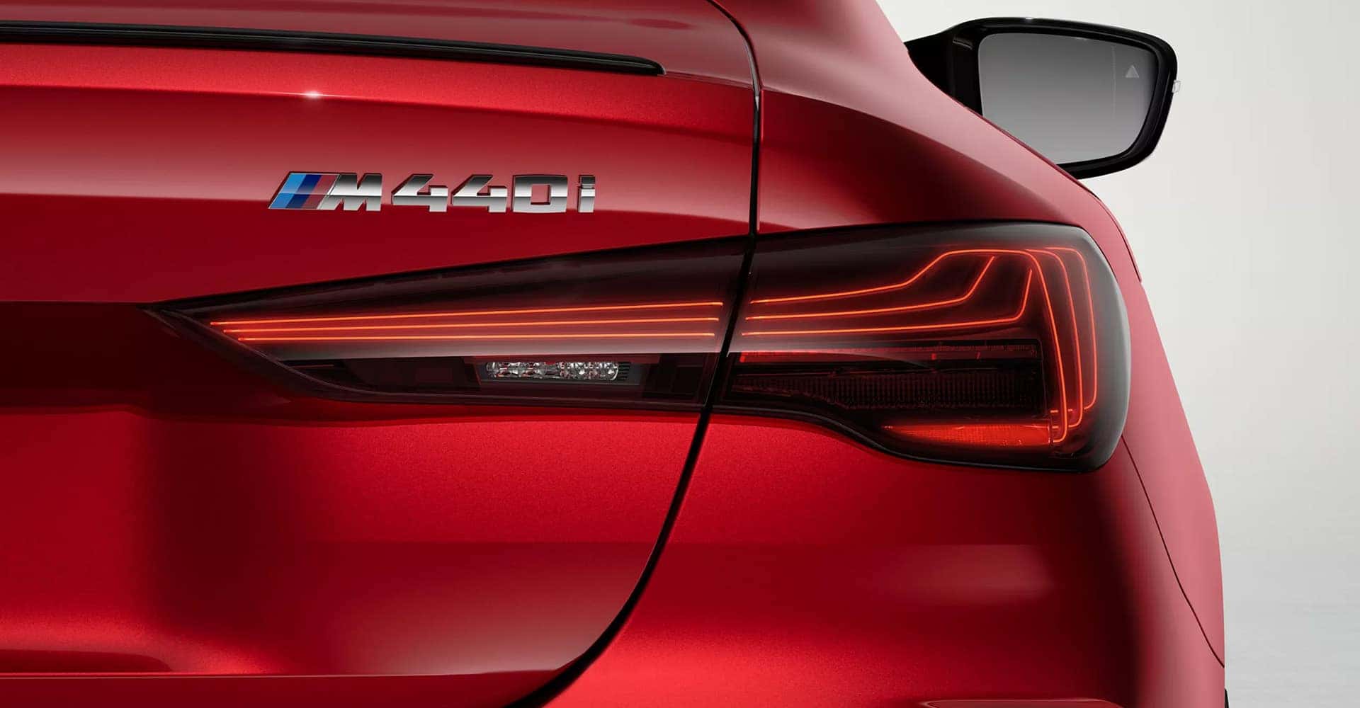 Tail light 2025 BMW 4 Series Coupe