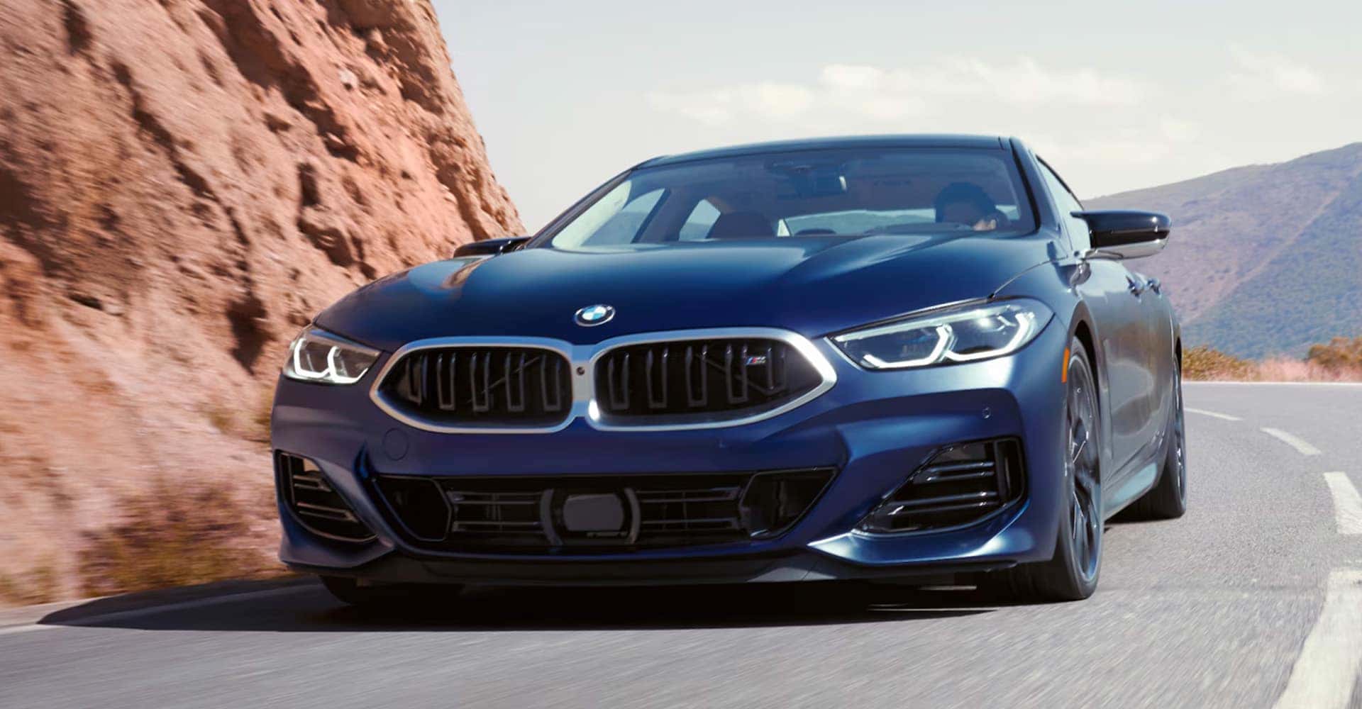 2025 BMW 8 Series Gran Coupe front