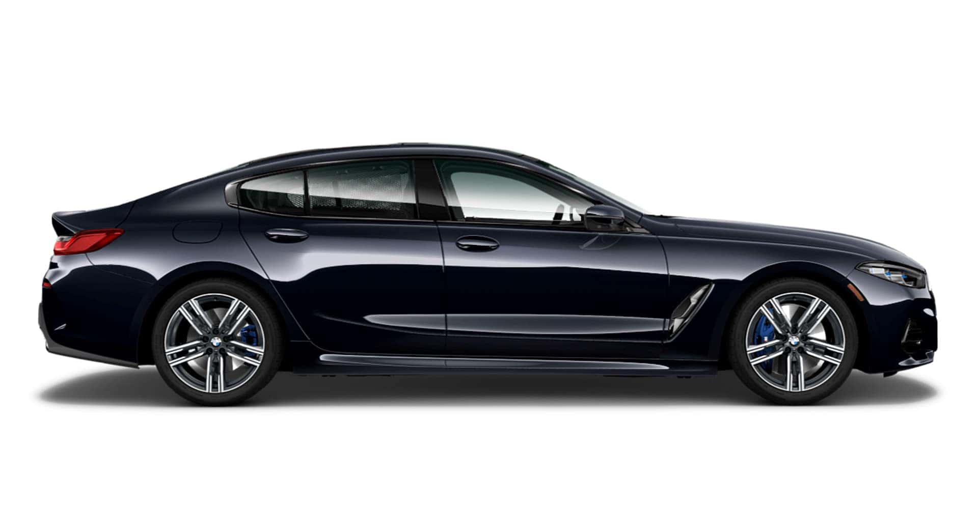 2025 BMW 8 Series Gran Coupe jellybean black