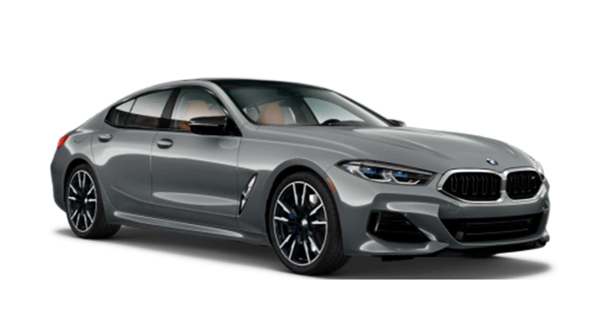 2025 BMW 8 Series Gran Coupe jellybean grey