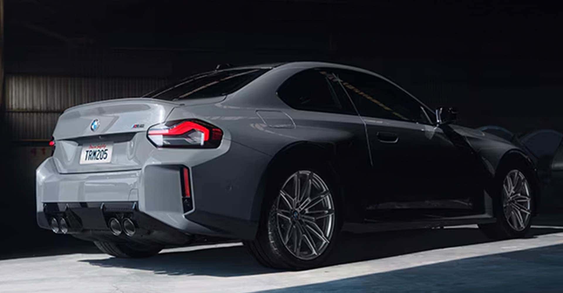 2025 BMW M2 Coupe back