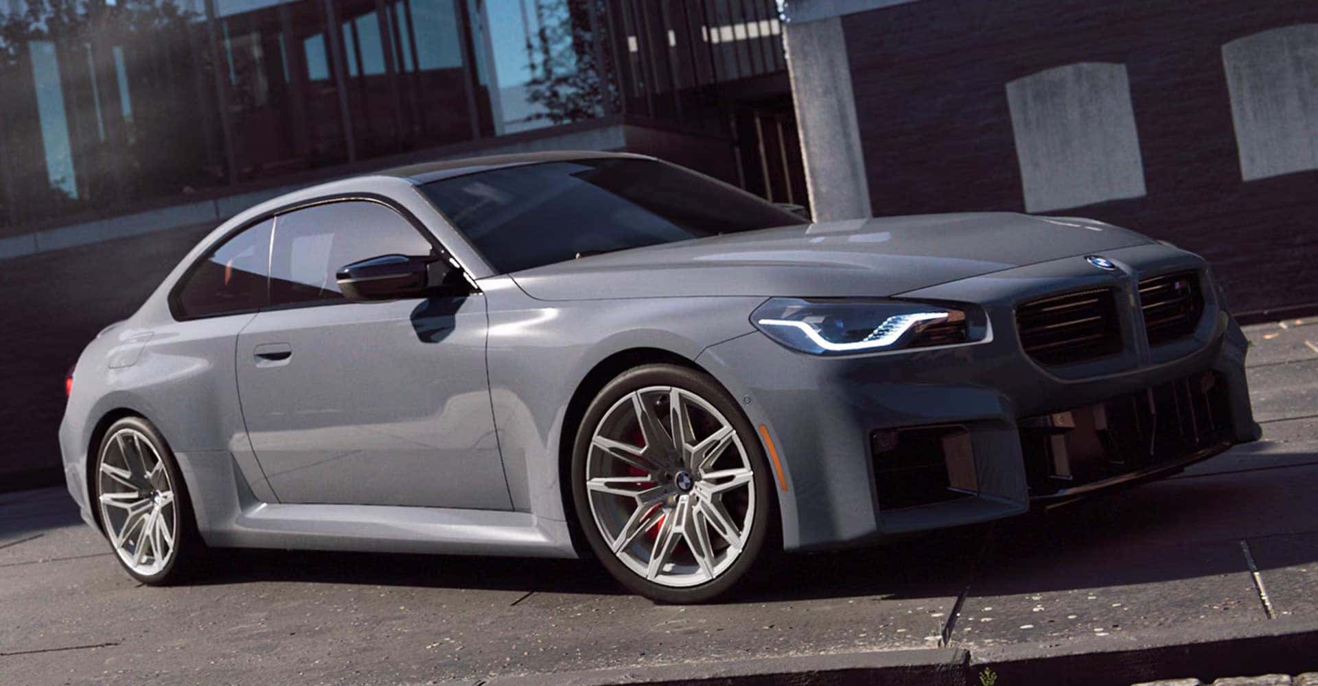 2025 BMW M2 Coupe grey