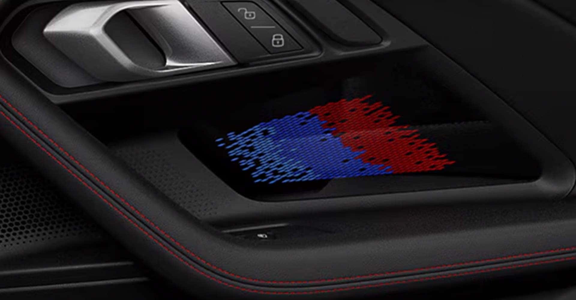 2025 BMW M2 Coupe handle