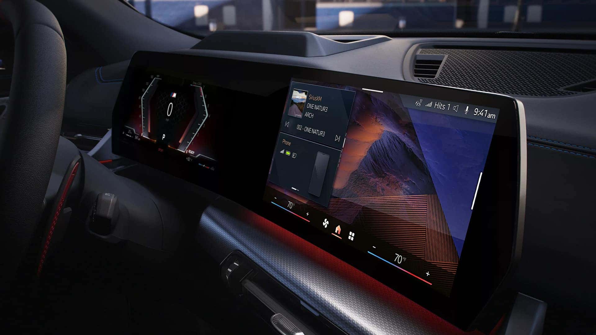 2025 BMW X2 M35i Screen in Interior