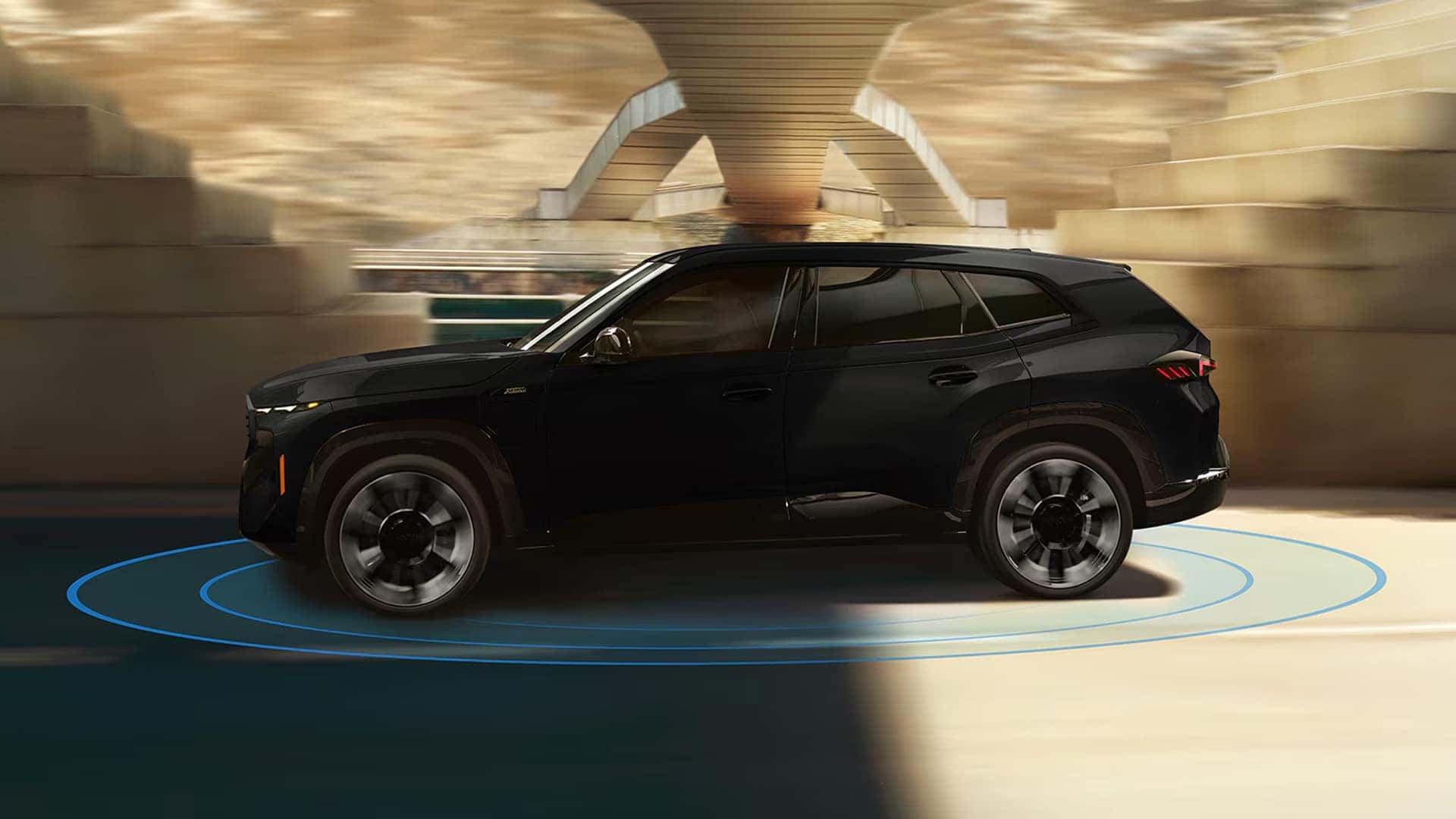 2025 BMW XM Driving Assistance
