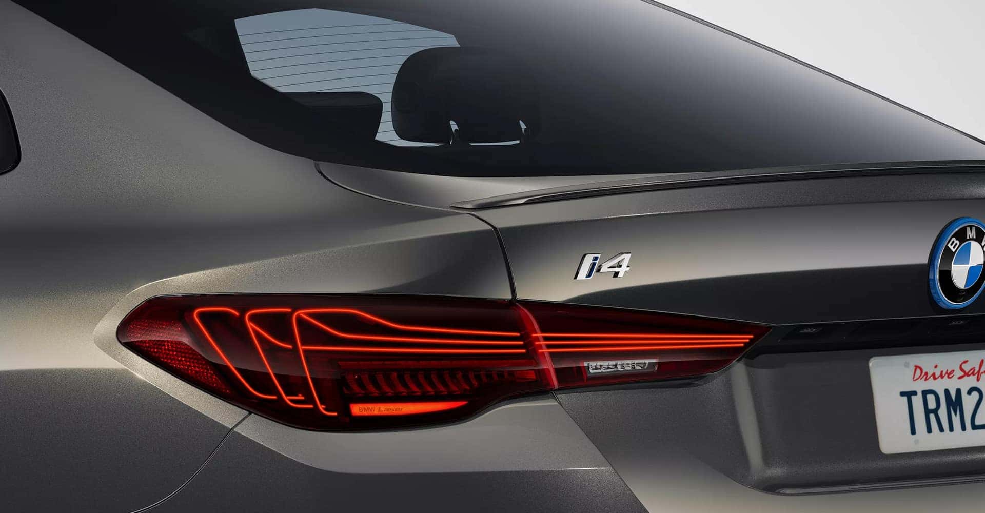 2025 BMW i4 Gran Coupe back close