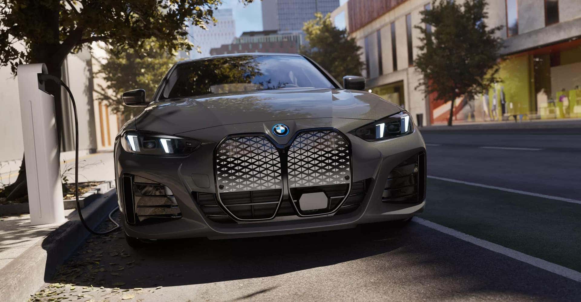 2025 BMW i4 Gran Coupe front