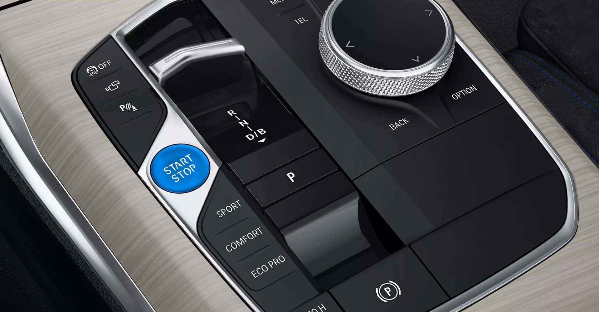 2025 BMW i4 Gran Coupe gearshift