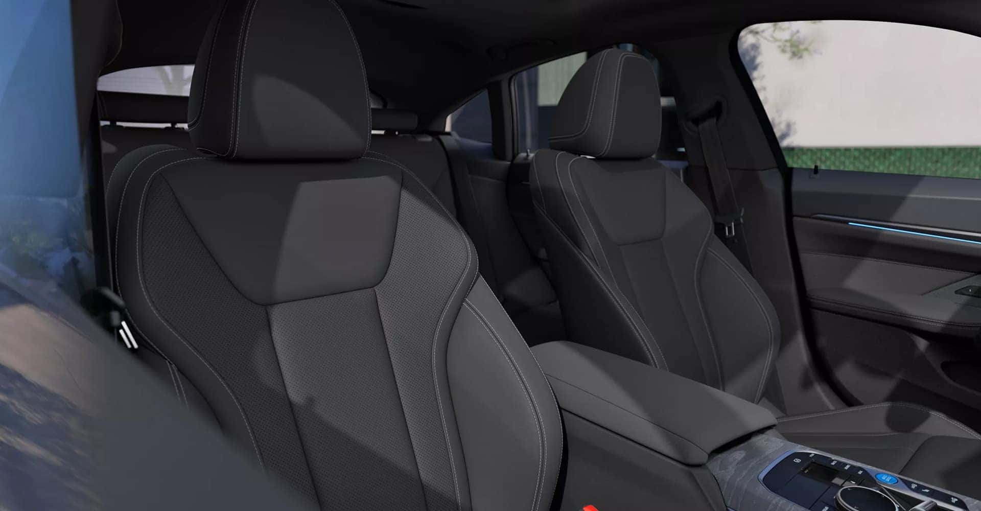 2025 BMW i4 Gran Coupe seats