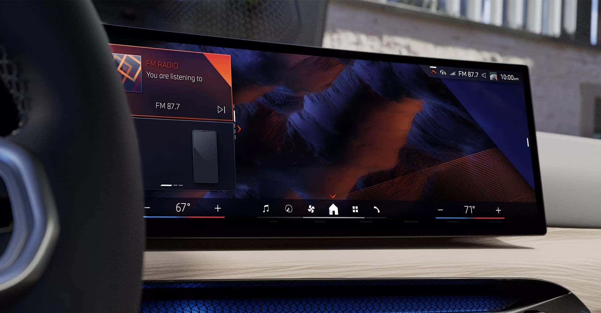2025 BMW i4 Gran Coupe smart screen