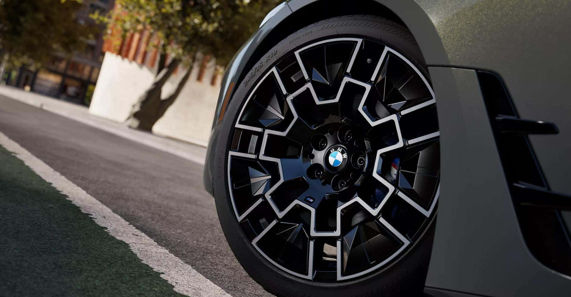 2025 BMW i4 Gran Coupe wheel