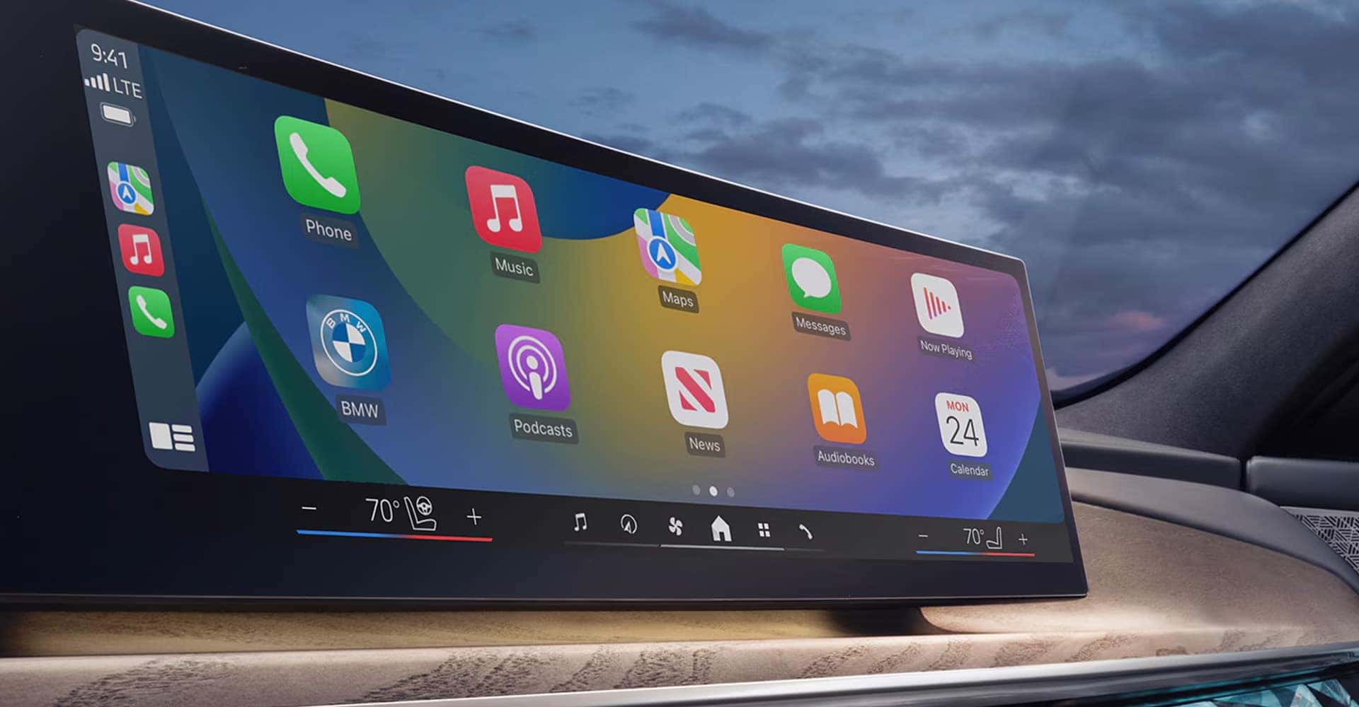2025 BMW i7 apple carplay