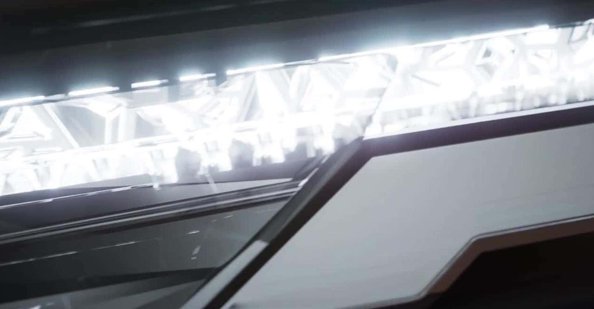 2025 BMW i7 headlight
