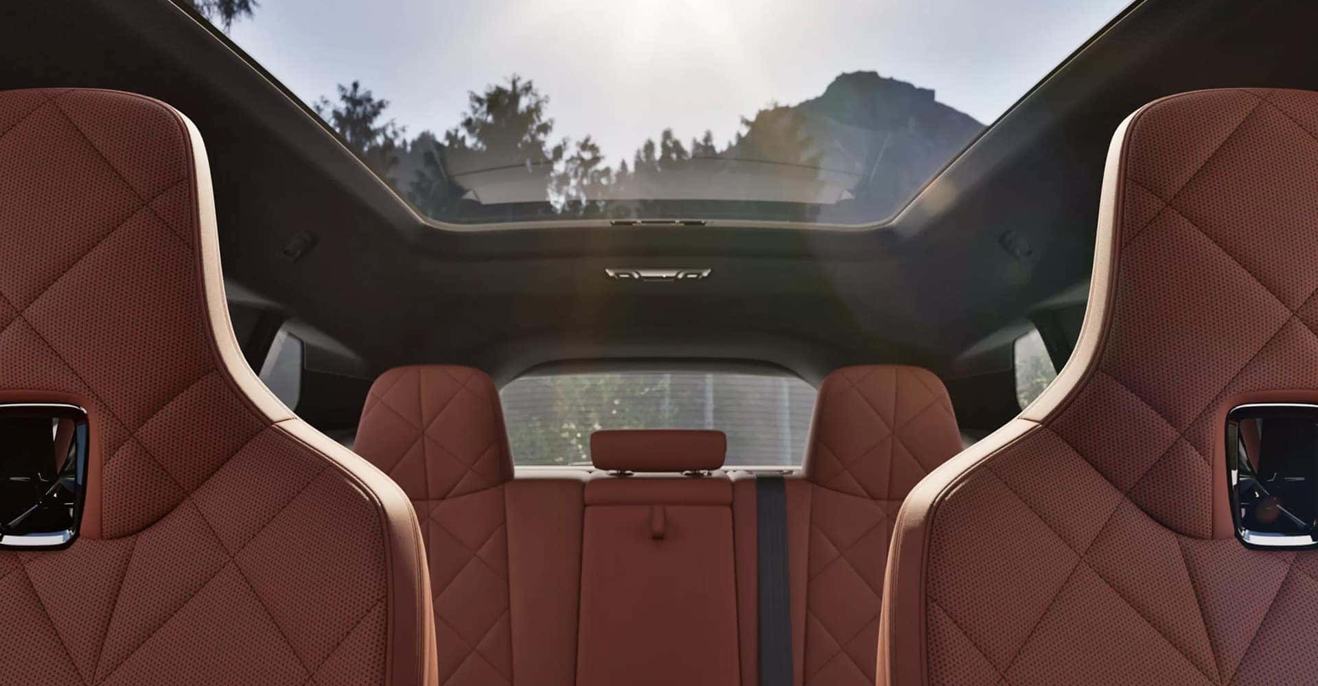 2025 BMW iX seats