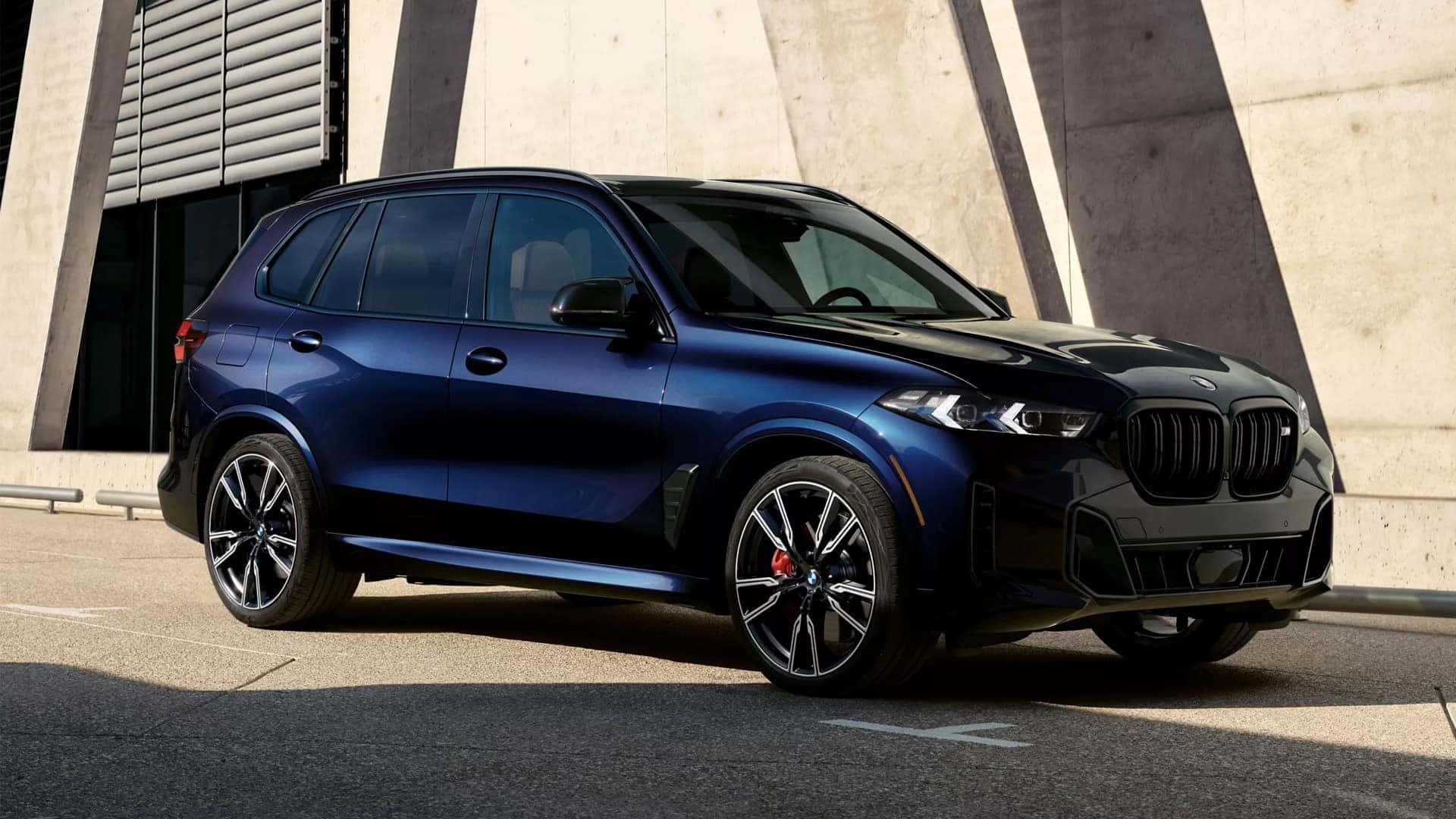 Explore the 2025 BMW X5 M | Power Meets Precision
