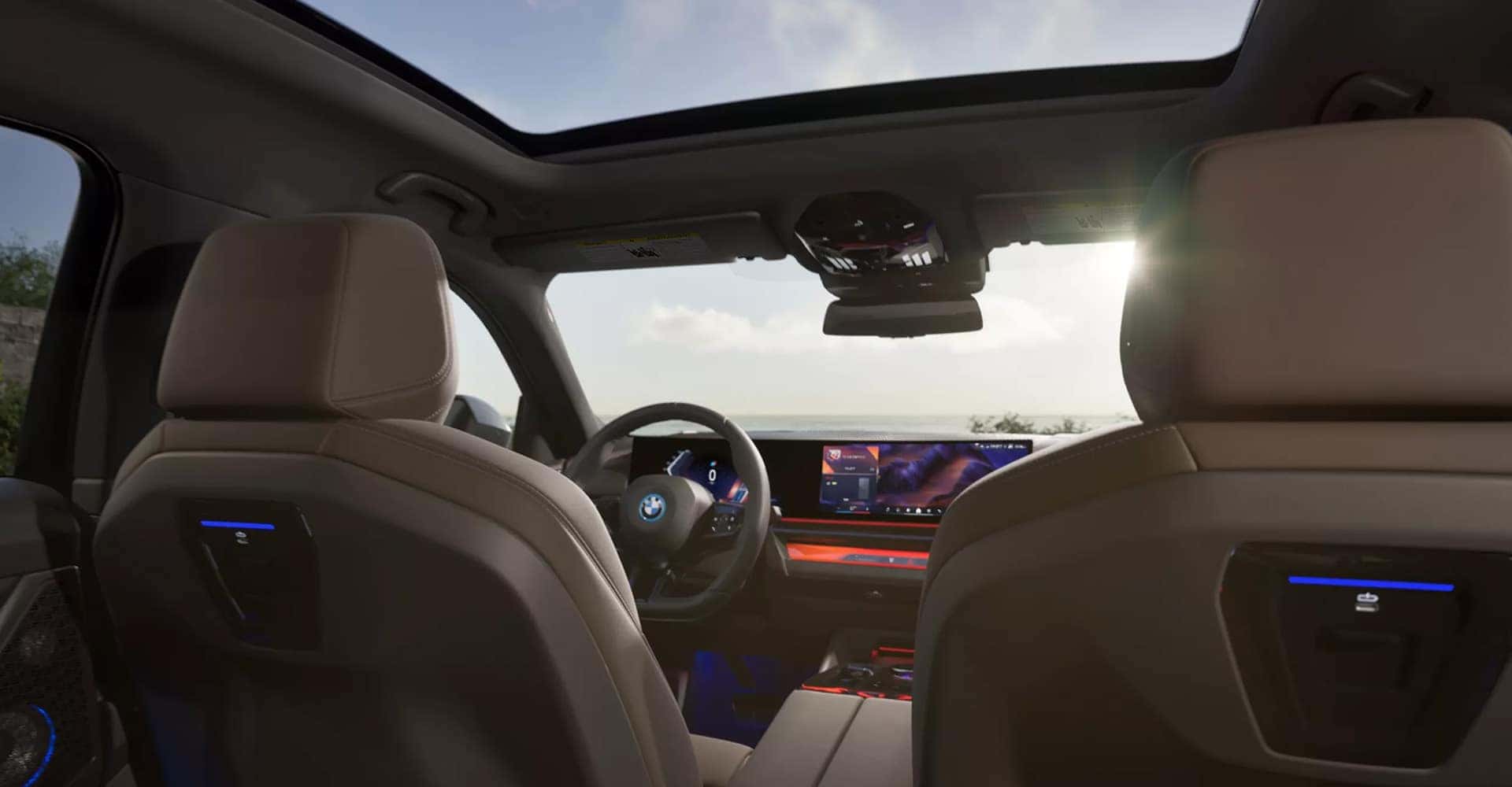 BMW i5 inside