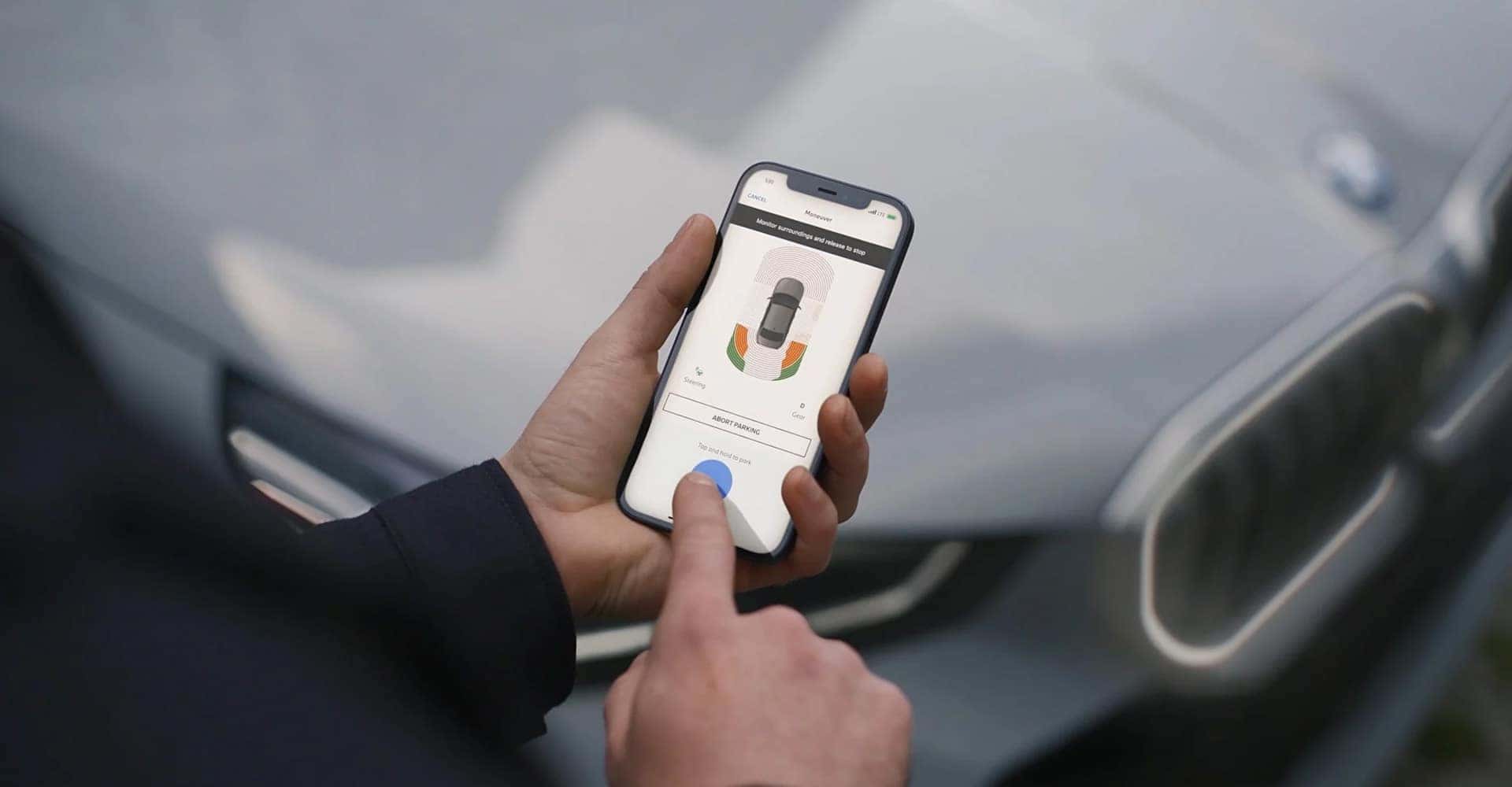 BMW i5 phone connection