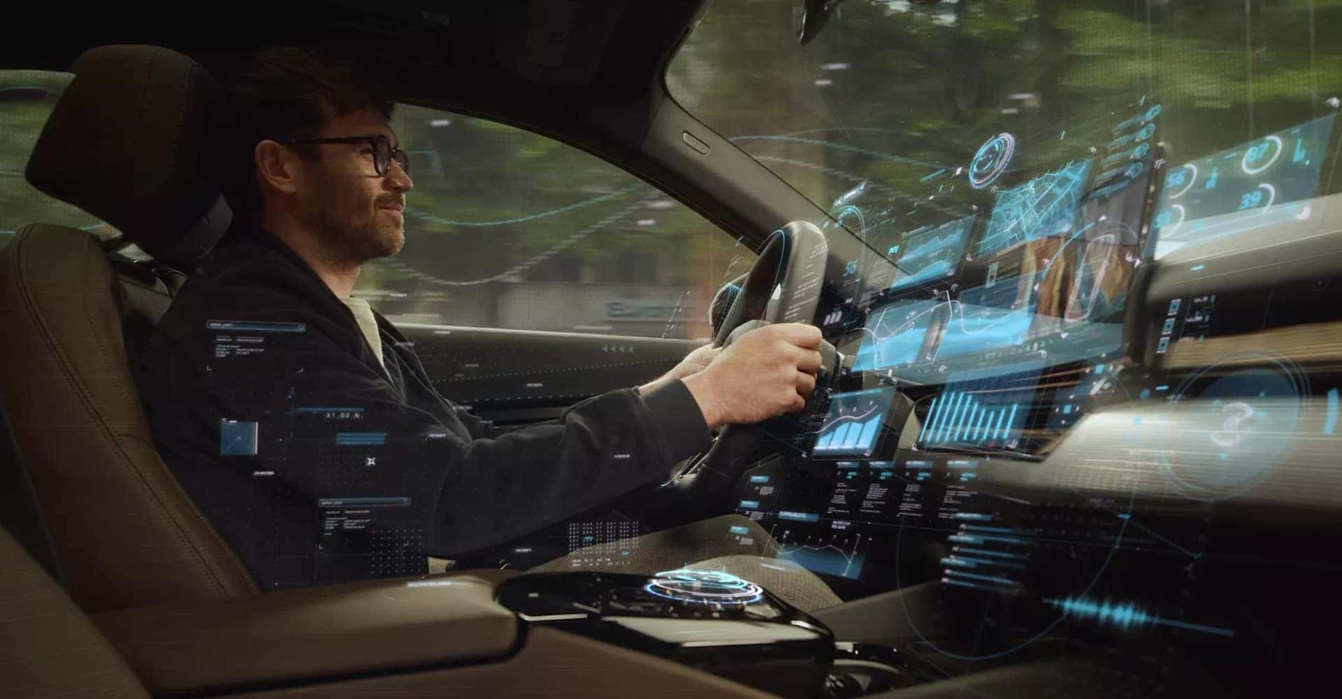 BMW i5 technology