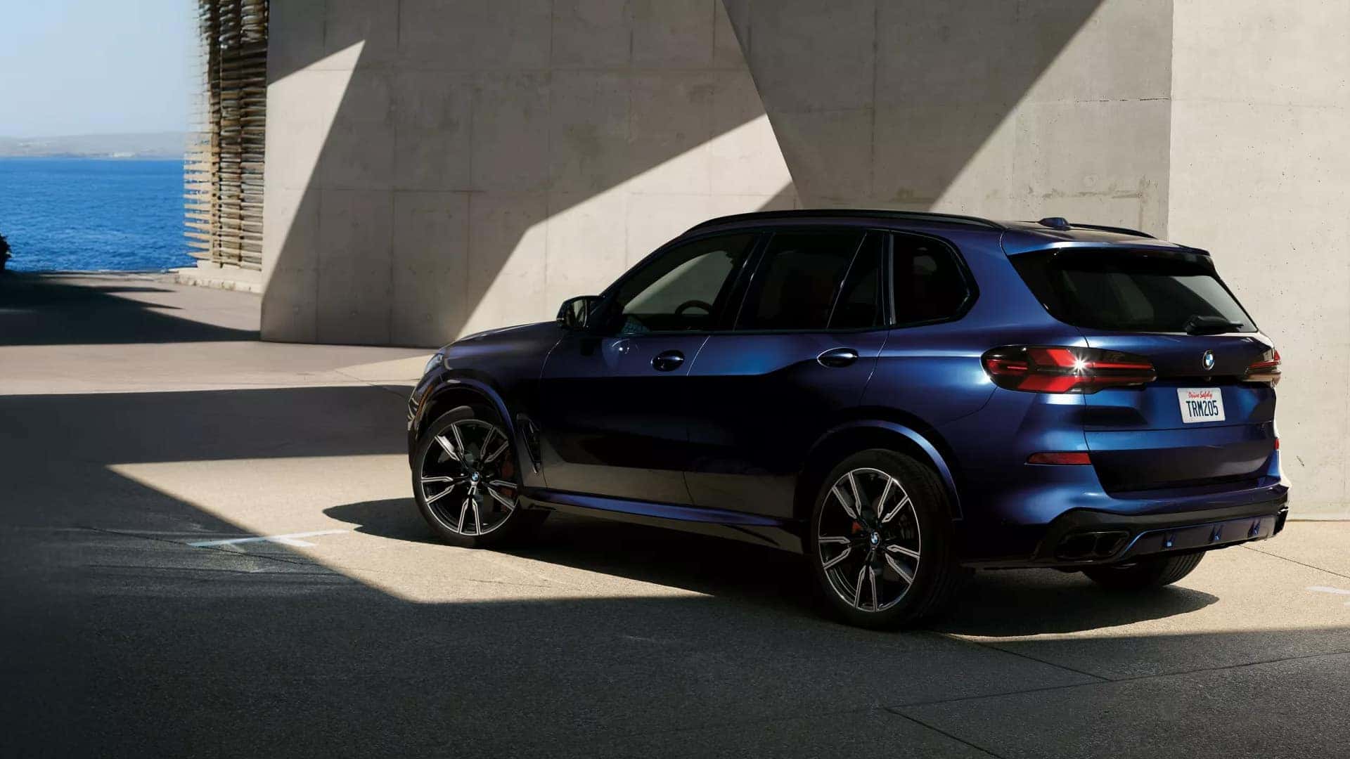 Back View of 2025 BMW X5 M60i