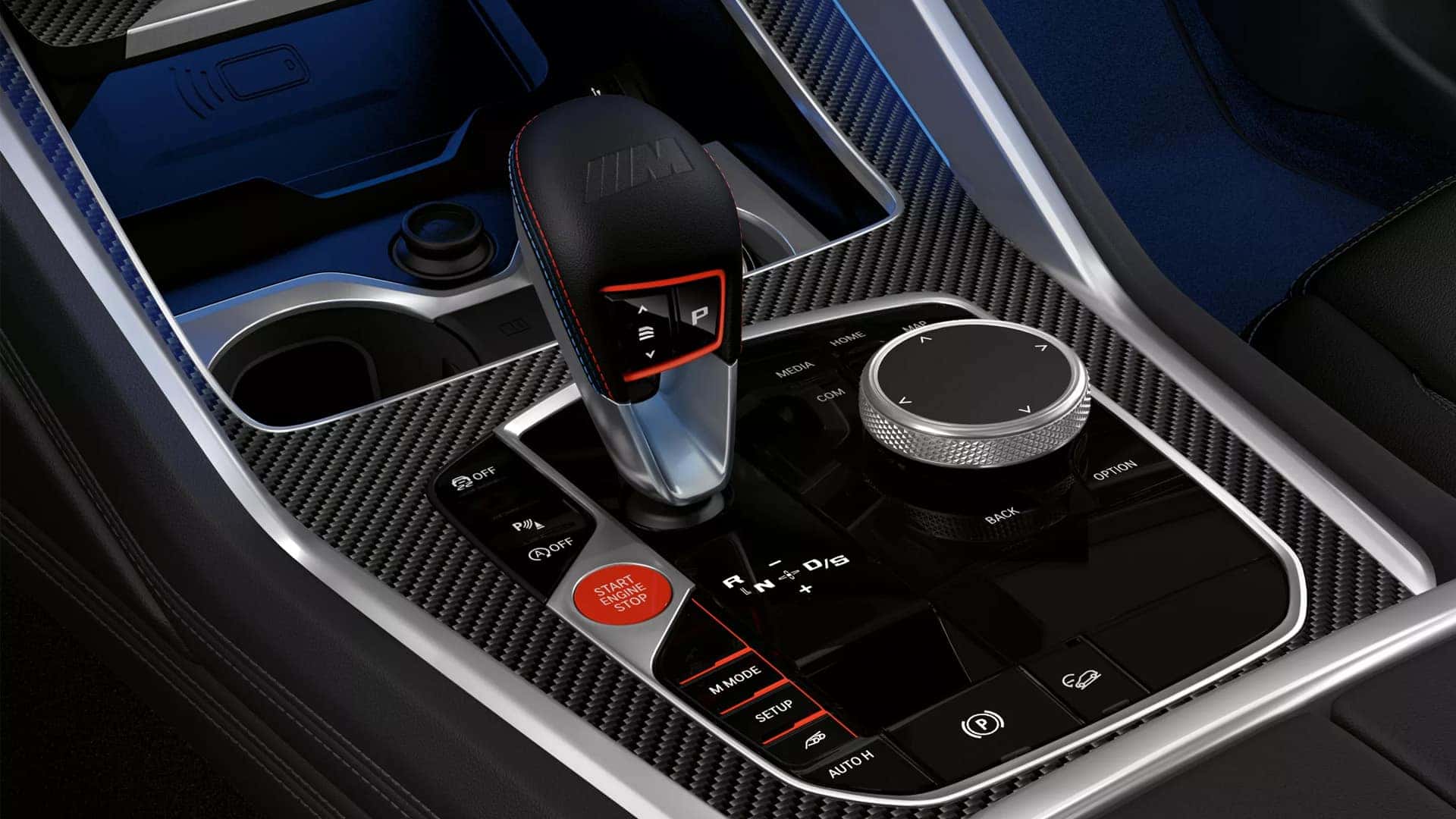 Gear Shift of 2025 BMW X5 M Competition