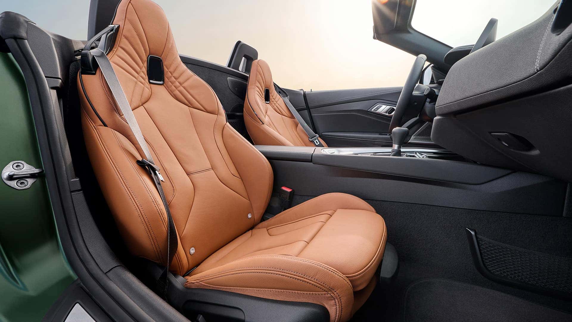 Leather Seats of 2025 BMW Z4 M40i